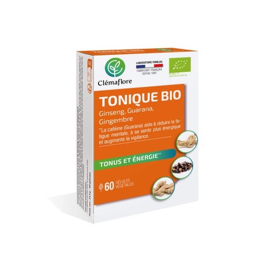 Clémaflore Tonique Bio 60 caps