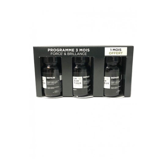 Lazartigue Repair Fuerza & Brillo 3x30 Perlas