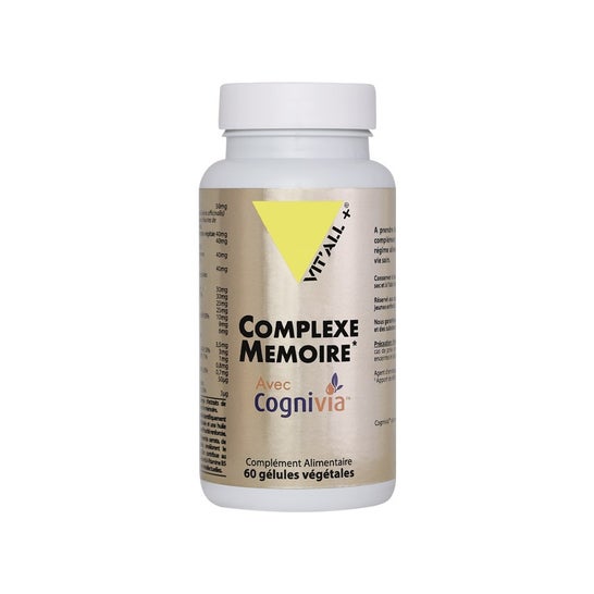 Vit'All+ Complejo Memoria 60caps