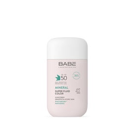 Babe Mineral Super Fluid Color Sunscreen Spf50 50ml