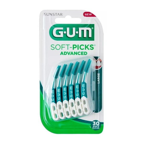 GUM Soft-Picks Pro Large 30uds