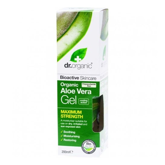 DR GEL DE ALOE ORGÁNICO 200G