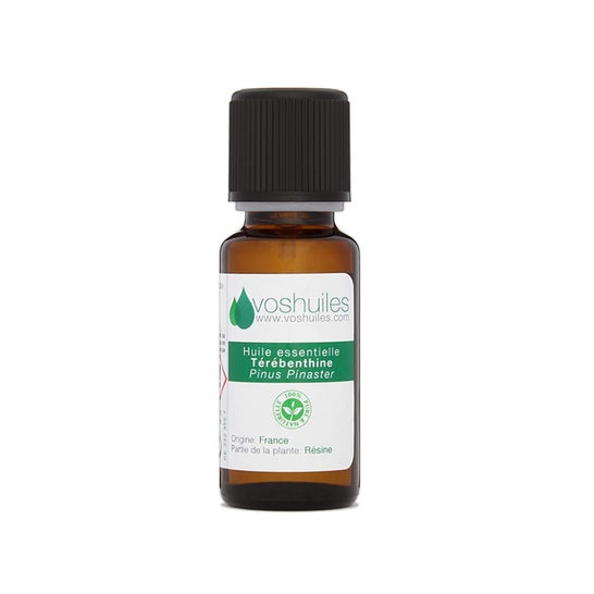 Voshuiles Aceite Esencial de Terebentina 20 ml