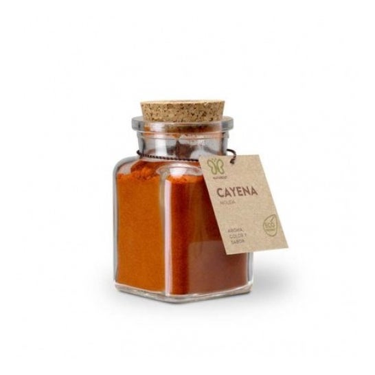 Naturcid Cayena-Chili Molida Especia 75g