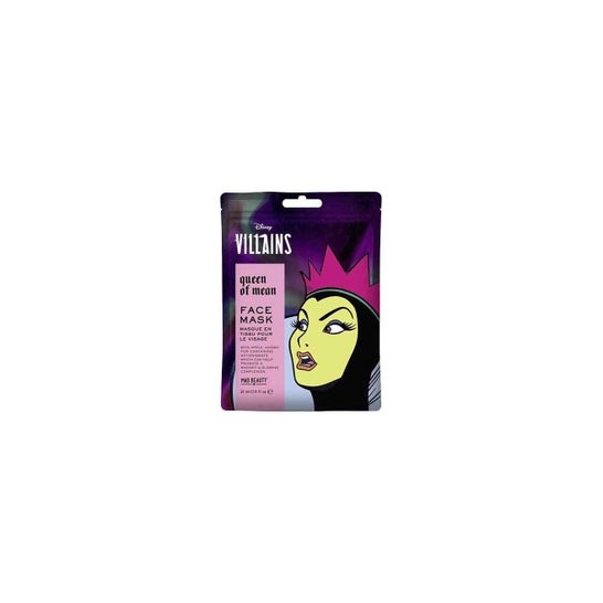 Mad Beauty Disney Villains Queen of Mean Face Mask 25 ml
