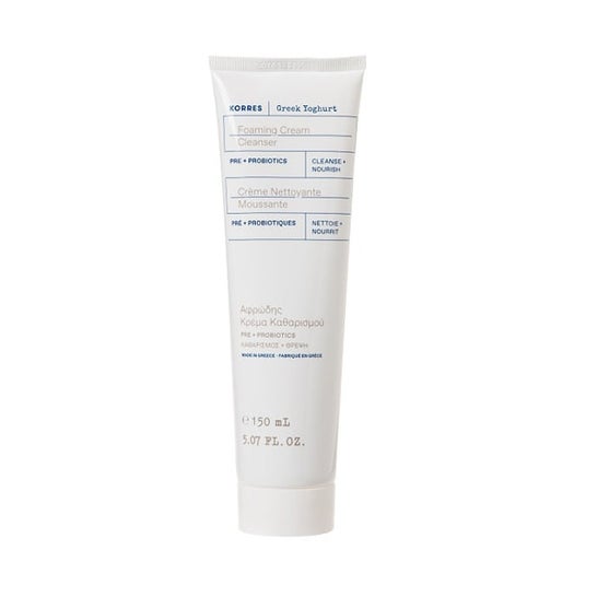 Korres Greek Yogurt Foaming Cleansing Cream 150ml