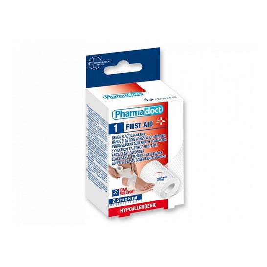 Pharmadoct Venda Cohesiva 6 cmx2,5m