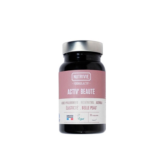 Nutrivie Formulactiv Activ'Belleza Bio 30 comp