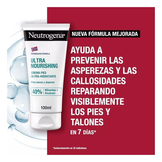 Neutrogena® Crema Pies Ultra-Hidratante 100ml