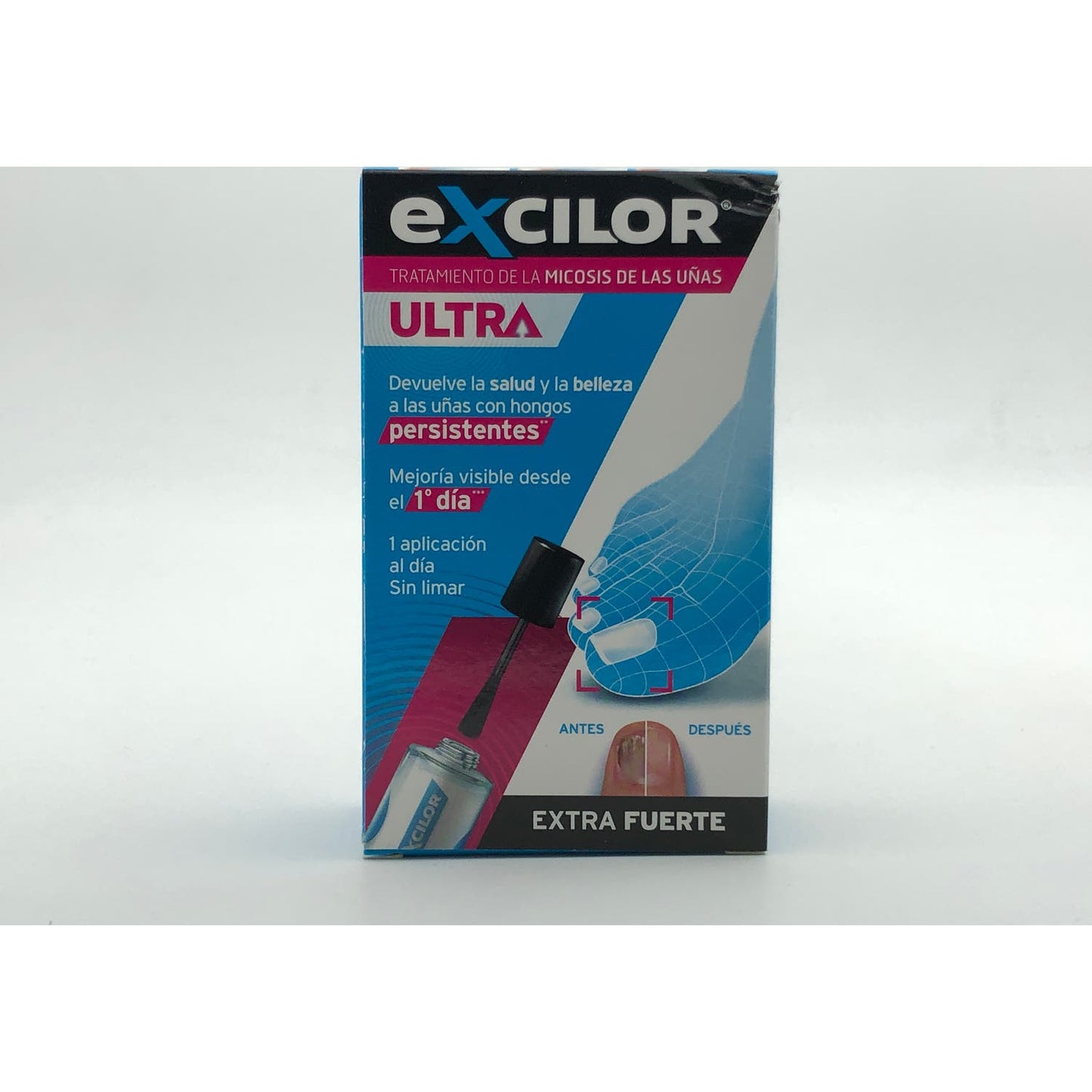 Excilor Ultra Esmalte Tratamiento de la Micosis de las Uñas 30ml