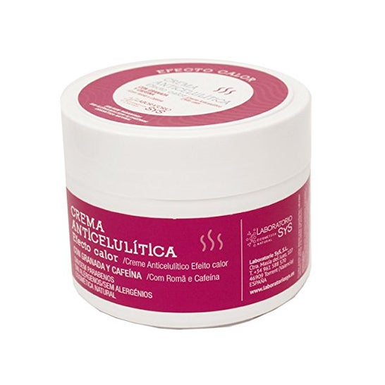 SyS Crema Anticelulítica Efecto Calor 300ml