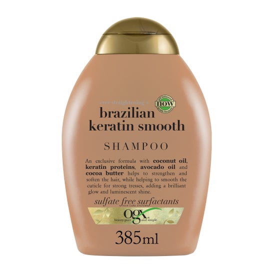 Ogx Brazilian Keratin Hair Shampoo 385 ml