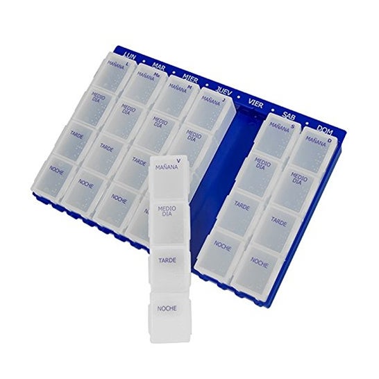 Mafra Organizador Pastillero Semanal Sg 4 1 Unidad