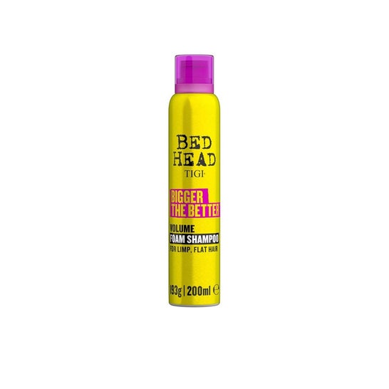 Tigi Bed Head Bigger The Better Volume Foam Champú 200ml