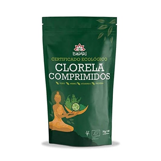 Iswari Clorela 140 caps