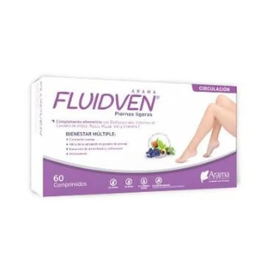 Arama Fludiven 60 Comprimidos