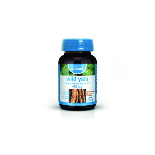 Naturmil Wild Yam 450 mg 60 comp