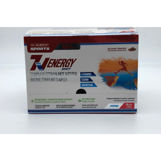 Marnys Sports Power 7V Energy Shots 30x25ml