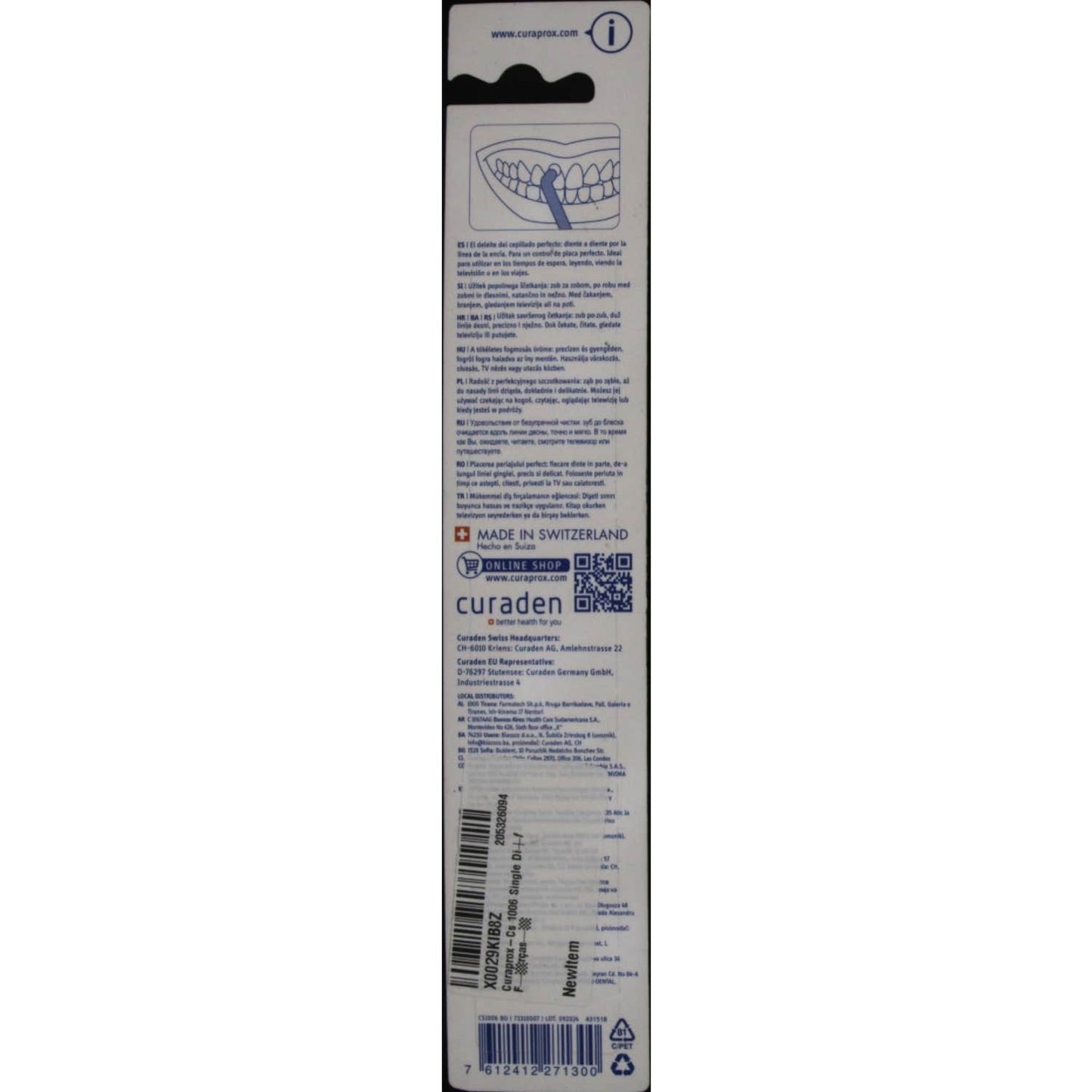 Curaprox Cepillo Dental 1006 Single