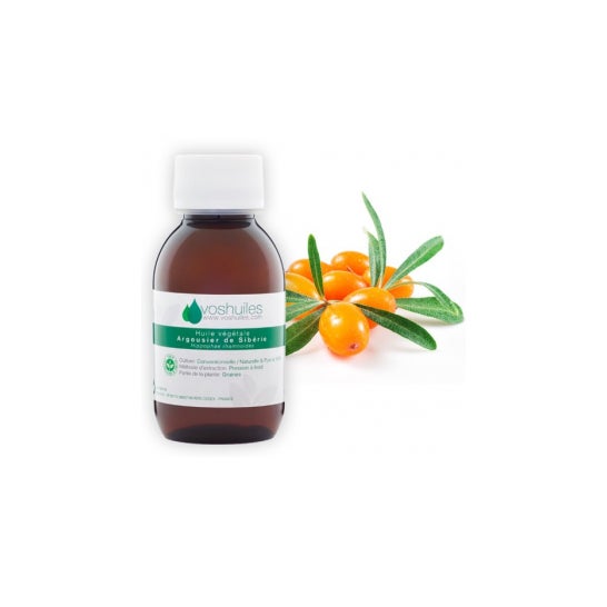 Voshuiles Aceite Vegetal de Espino Amarillo 30ml