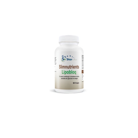 Naturlider Slimnutrients Lipobloq 90 Capsulas Vegetales