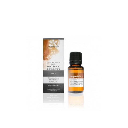 Terpenic Aceite Palo Santo Guayaco 10ml