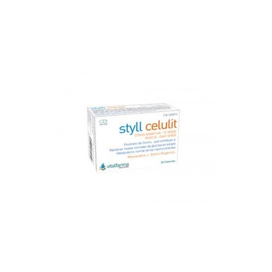 Vitalfarma Styll Celulit 30cáps