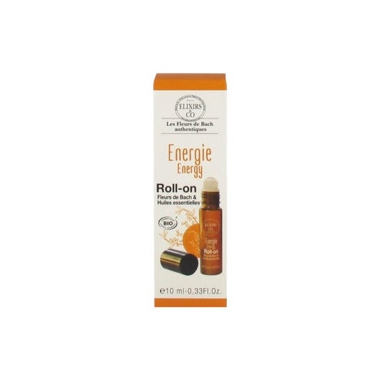 Elixirs&Co Organic Energy Roll-On 10 ml
