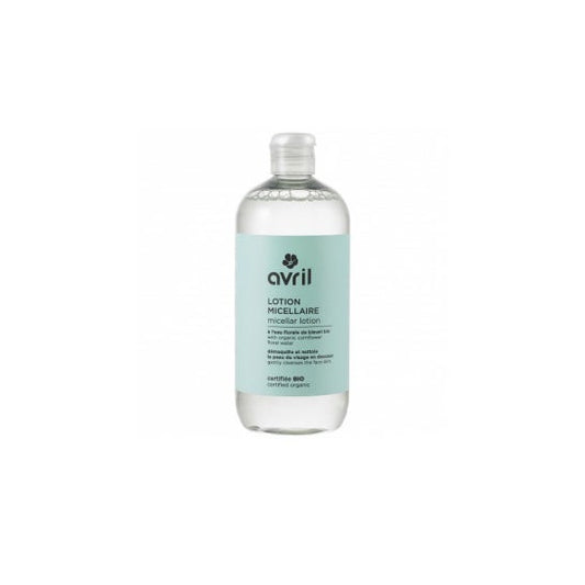 Abril - Loción Micelar Orgánica Certificada 500 ml