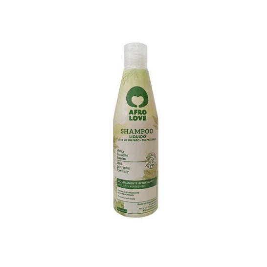 Afro Love Shampoo Mint Eucalyptus & Rosemary 290ml