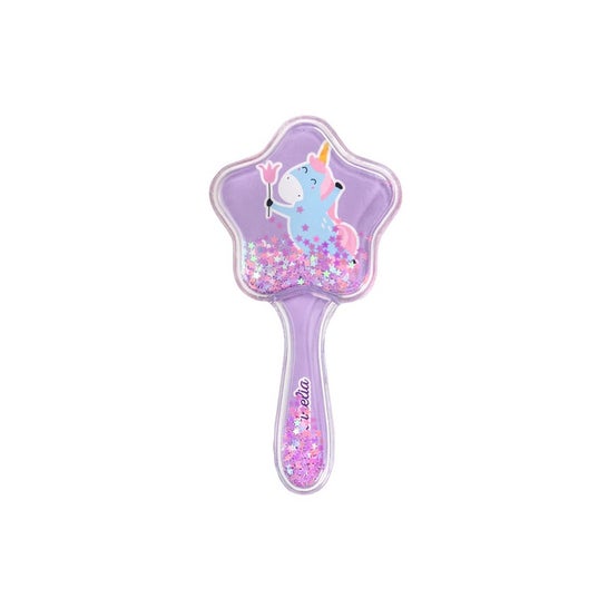 Martinelia Cepillo Desenredante Brillo Unicornio 1 ud