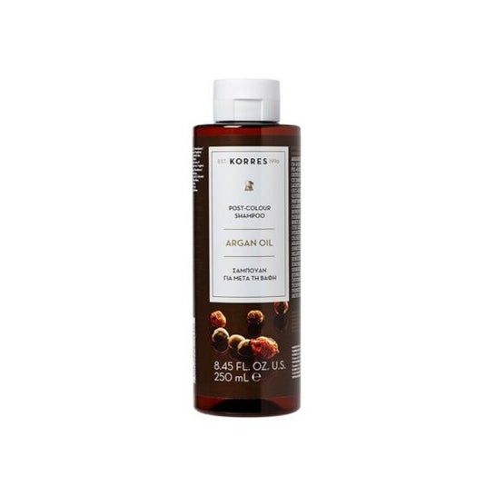 Korres Argan Shampooing Post Coloration 250 ml