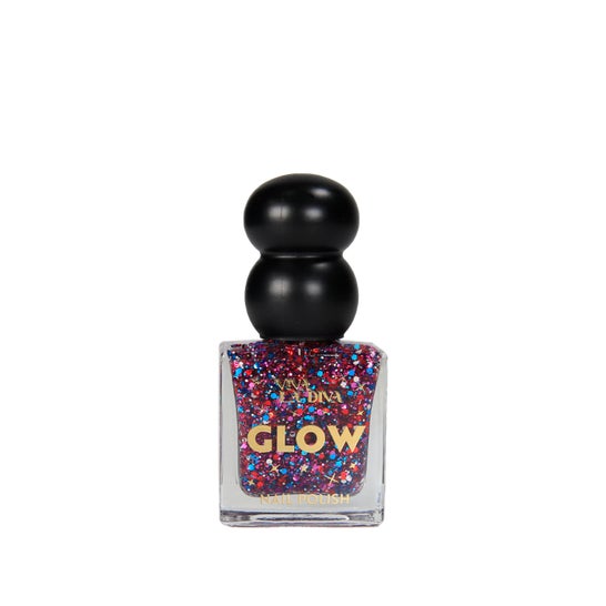 Viva La Diva Glow Nail Polish Nro 3 1ud