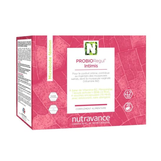 Nutravance Probioregul Intimis Polvo 20uds