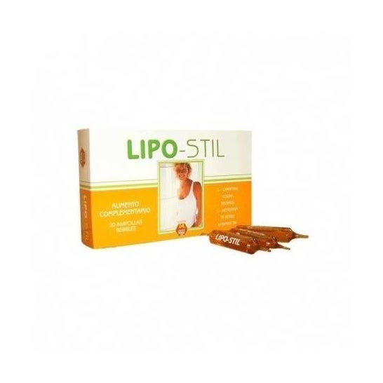 Nale Lipo Stil 20 ampollas