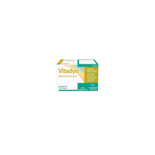 Vitadyn 90 Caps Blandas