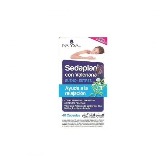 Sedaplan con Valeriana 40Caps