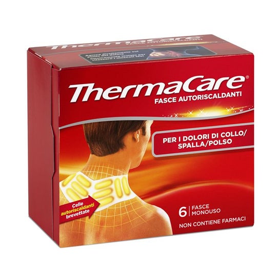 Thermacare Bandas Térmicas Terapéuticas 6uds