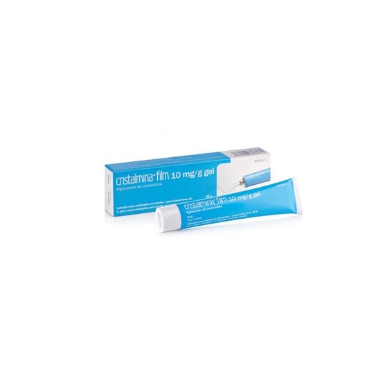 Cristalmina Film 10mg/g Gel 30g
