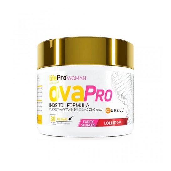 Life Pro Nutrition Ovapro Myo Inositol Lollipop 150g