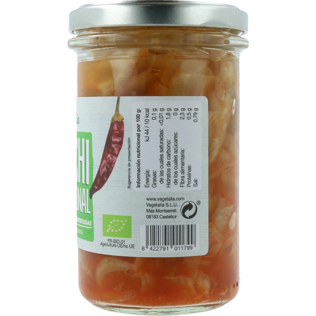 Vegetalia Lactofermentado Kimchi Tradicional 285g