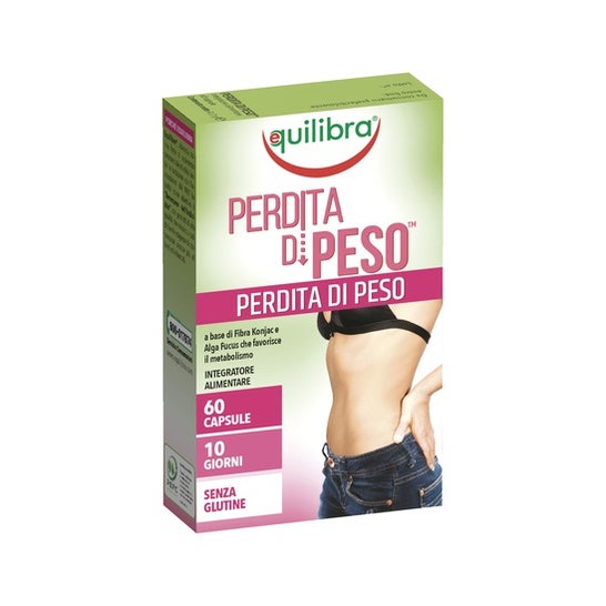 Equilibra Perdida de Peso 60caps