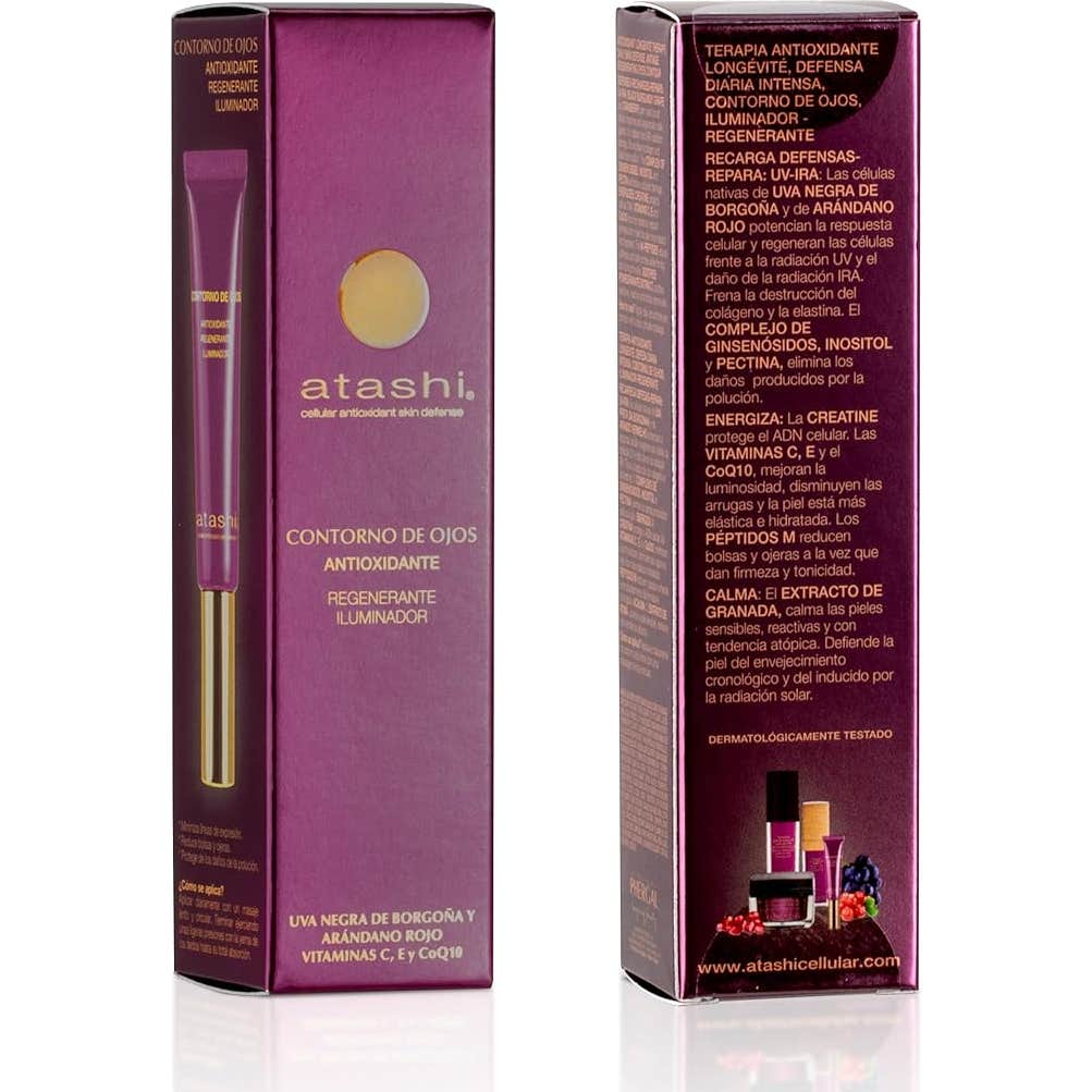 Atashi Terapia Antioxidante Longévité Contorno de Ojos 15ml