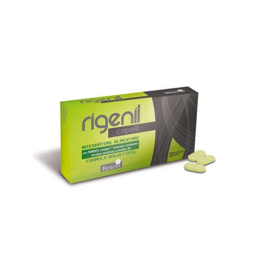 Benefit Rigenil Cabello 30comp