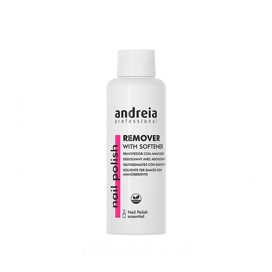 Andreia Professional Quitaesmalte con Suavizante 100 ml