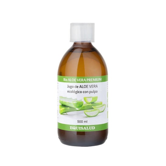 Equisalud Bio Jugo de Aloe Vera Premium 500 ml