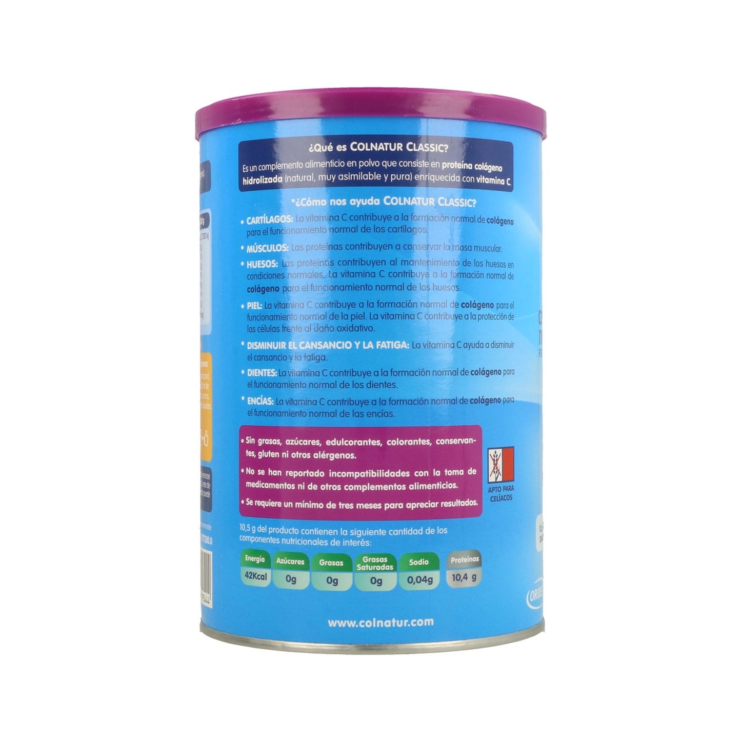 Colnatur® Classic Sabor Frutas del Bosque 315g