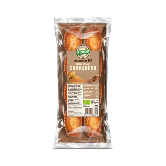 Biocop Magdalena Trigo Sarraceno 100% Bio 180 g