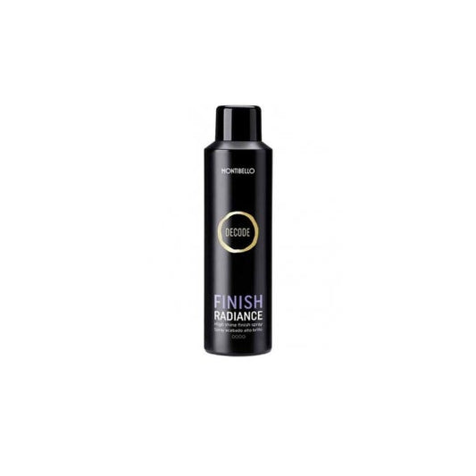 Montibello Decode Finish Radiance Spray Acabado Alto Brillo 200 ml