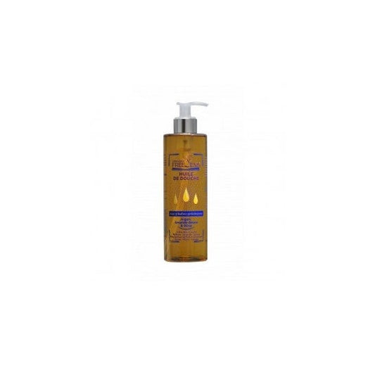 Aceite de ducha Freesens con 3 aceites preciosos 400ml